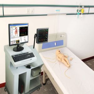 High-intelligence digital infant comprehensive first-aid skills training system